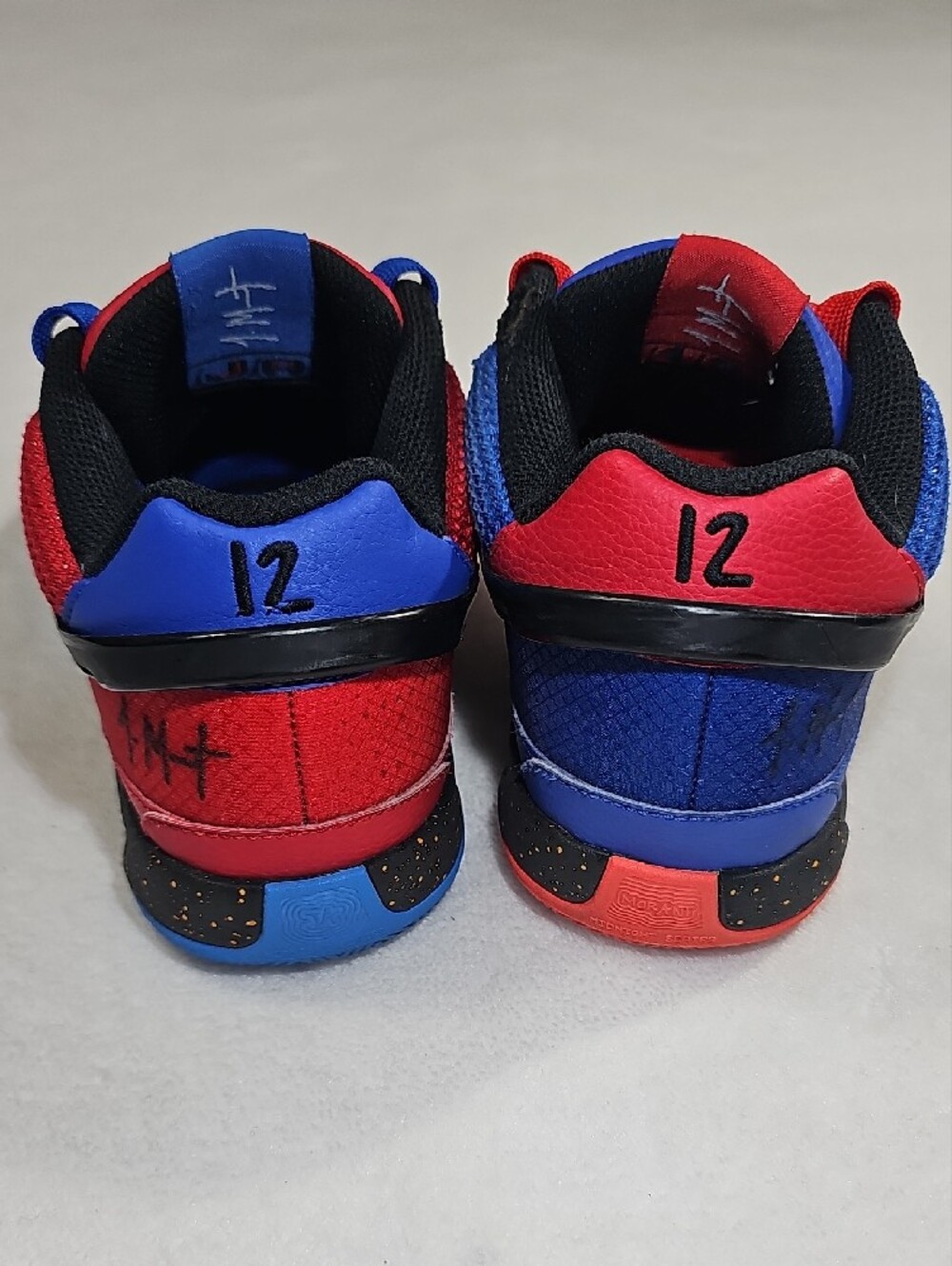 Nike Ja 1 Hunger Game Royal University Red Basketball Shoes DR8786-401 Mens 7.5 - Picture 5 of 9